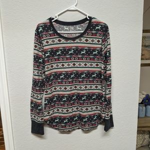 Old Navy Christmas Flannel